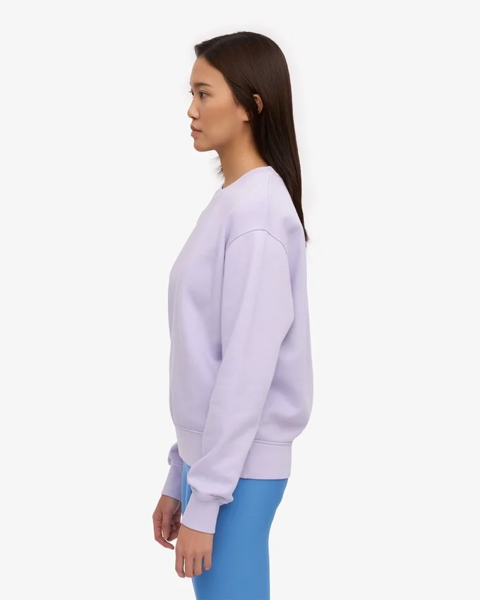 Jersey Classic Organic de algodón para mujer - Lavanda suave
