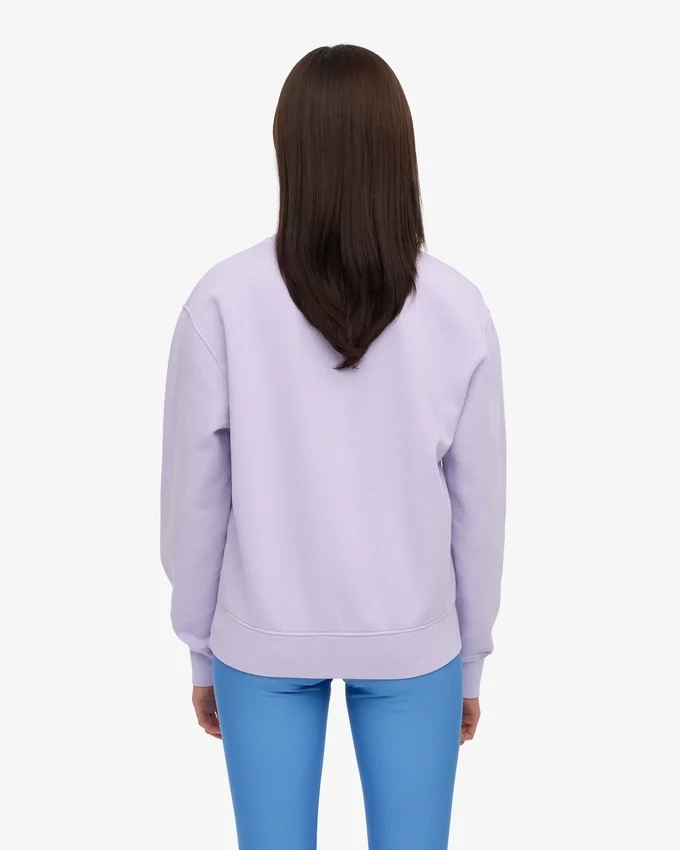 Jersey Classic Organic de algodón para mujer - Lavanda suave