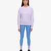 Jersey Classic Organic de algodón para mujer - Lavanda suave