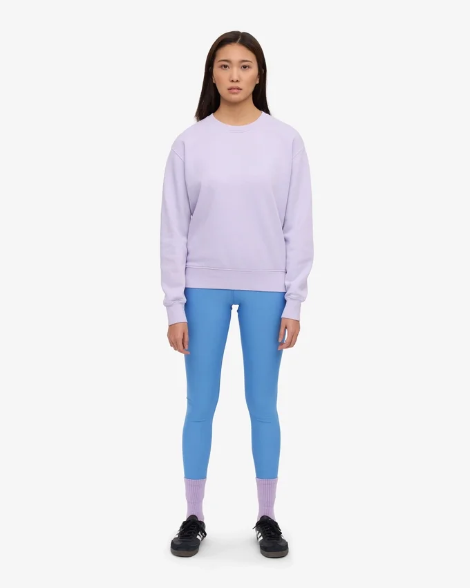 Jersey Classic Organic de algodón para mujer - Lavanda suave
