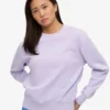 Jersey Classic Organic de algodón para mujer - Lavanda suave
