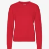 Jersey Classic Organic de algodón para mujer - Rojo escarlata