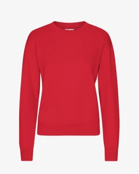 Jersey Classic Organic de algodón para mujer - Rojo escarlata