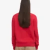 Jersey Classic Organic de algodón para mujer - Rojo escarlata