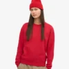 Jersey Classic Organic de algodón para mujer - Rojo escarlata