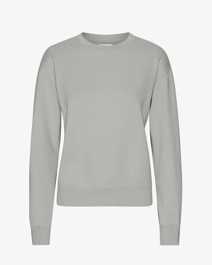 Jersey Classic Organic para mujer - Azul acero