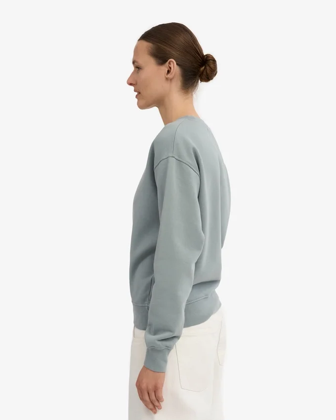 Jersey Classic Organic para mujer - Azul acero