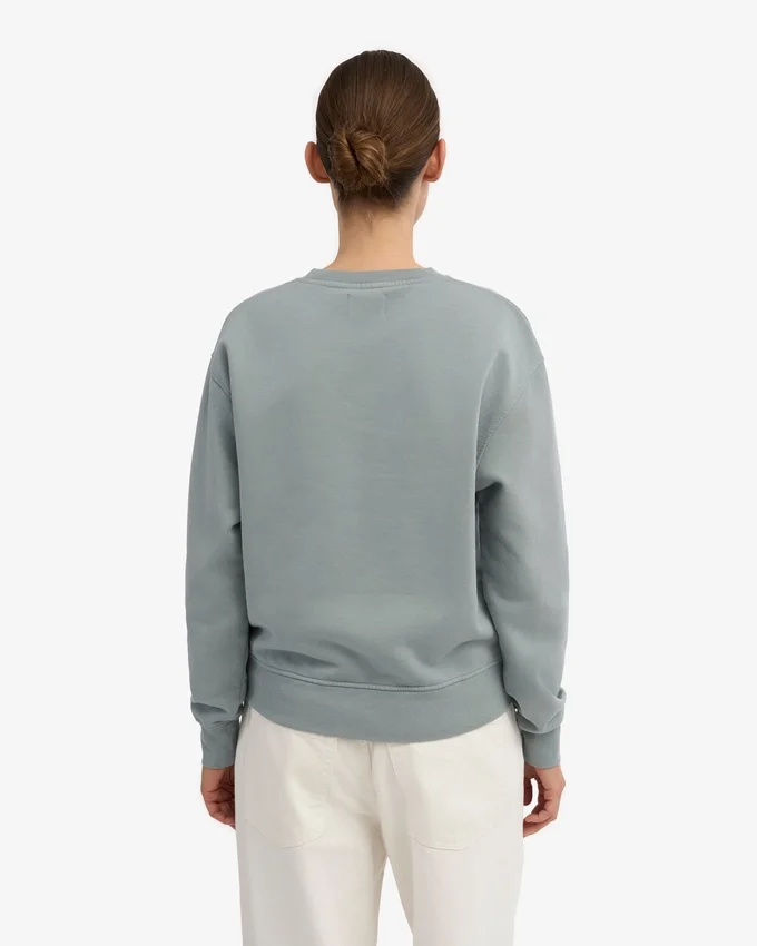 Jersey Classic Organic para mujer - Azul acero