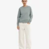 Jersey Classic Organic para mujer - Azul acero