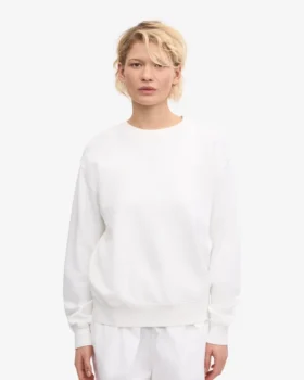 Jersey Classic Organic para mujer – Blanco óptico
