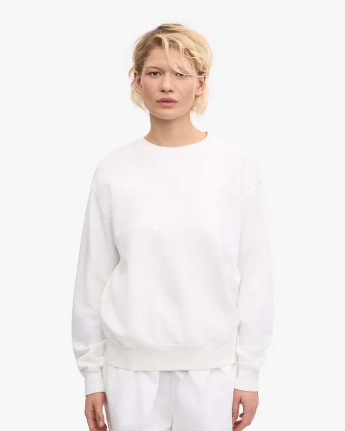 Jersey Classic Organic para mujer - Blanco óptico