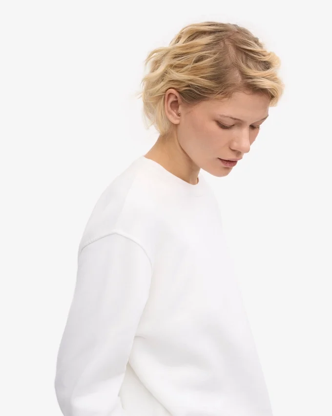 Jersey Classic Organic para mujer - Blanco óptico