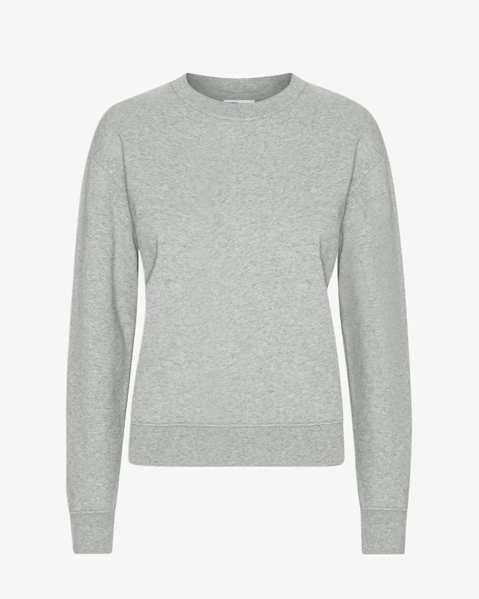 Jersey Classic Organic para mujer - Gris jaspeado