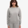 Jersey Classic Organic para mujer - Gris jaspeado