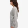 Jersey Classic Organic para mujer - Gris jaspeado