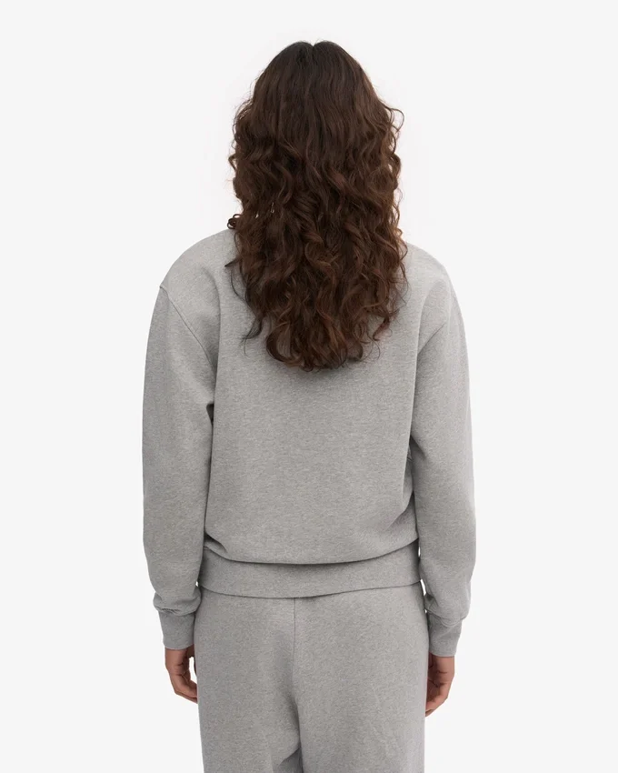 Jersey Classic Organic para mujer - Gris jaspeado
