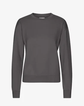 Jersey Classic Organic para mujer - Gris lava
