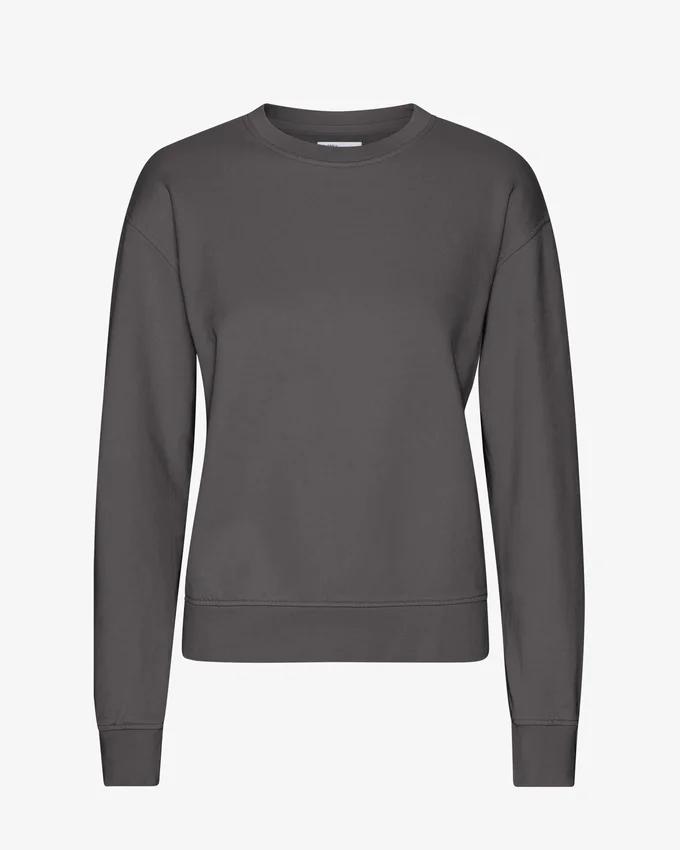 Jersey Classic Organic para mujer - Gris lava