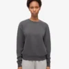 Jersey Classic Organic para mujer - Gris lava