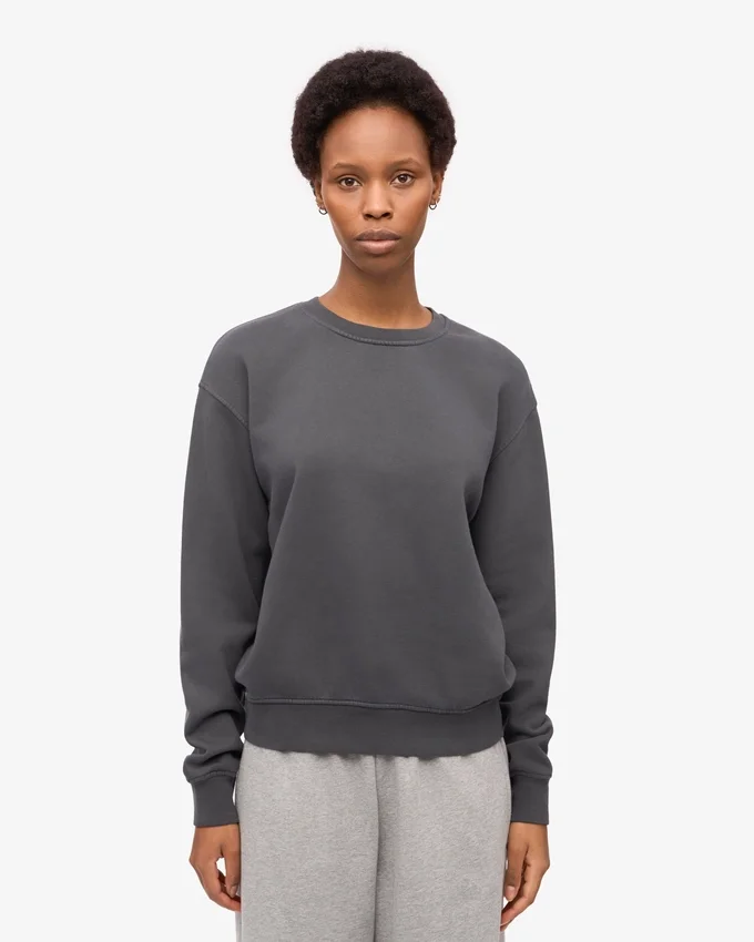 Jersey Classic Organic para mujer - Gris lava