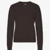 Jersey Classic Organic para mujer - Marrón café