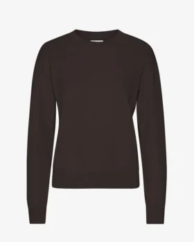 Jersey Classic Organic para mujer - Marrón café
