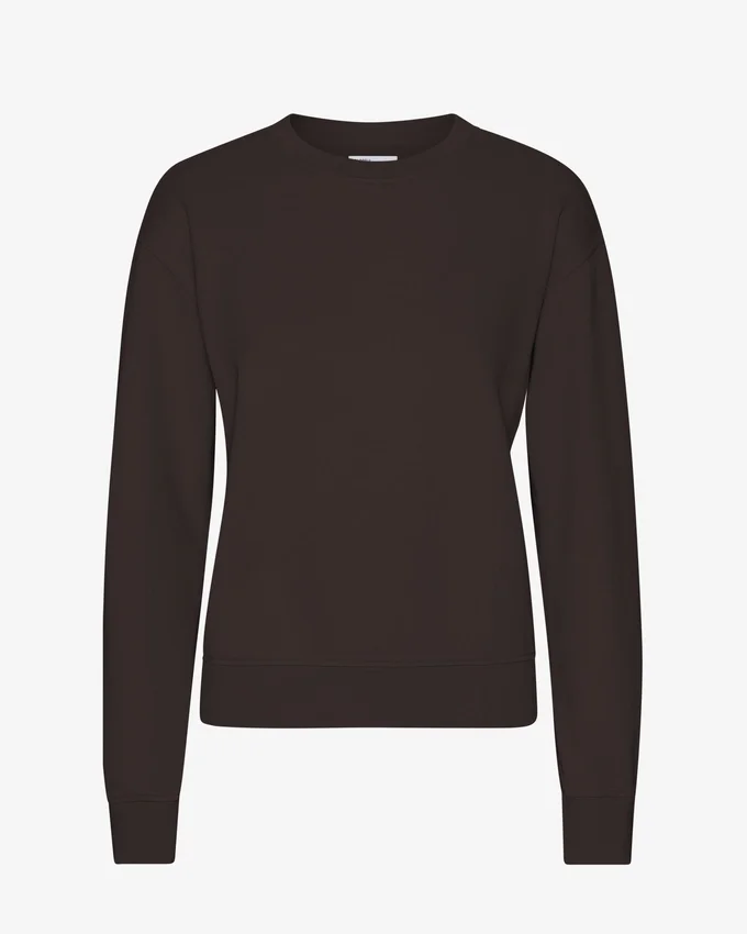Jersey Classic Organic para mujer - Marrón café