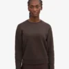 Jersey Classic Organic para mujer - Marrón café