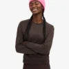 Jersey Classic Organic para mujer - Marrón café