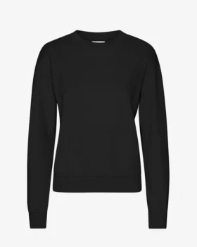 Jersey Classic Organic para mujer - Negro intenso
