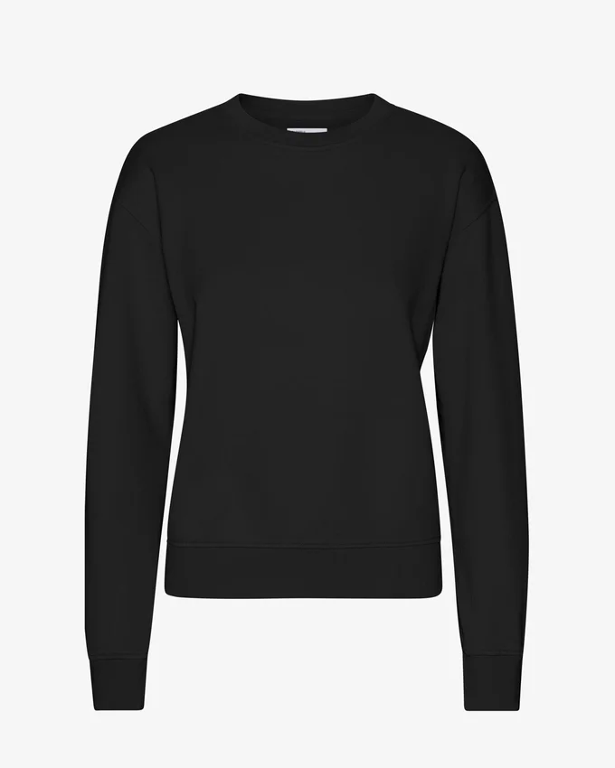 Jersey Classic Organic para mujer - Negro intenso