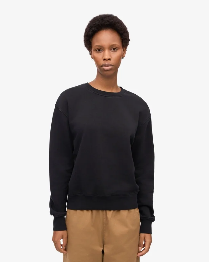 Jersey Classic Organic para mujer - Negro intenso