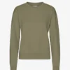 Jersey Classic Organic para mujer - Oliva polvoriento