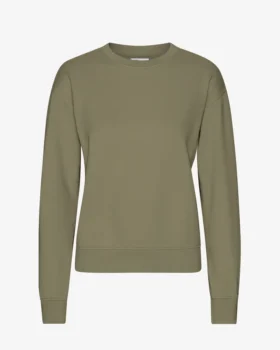 Jersey Classic Organic para mujer - Oliva polvoriento