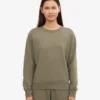 Jersey Classic Organic para mujer - Oliva polvoriento