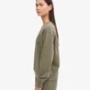 Jersey Classic Organic para mujer - Oliva polvoriento