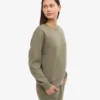 Jersey Classic Organic para mujer - Oliva polvoriento
