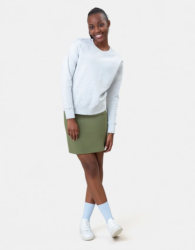 Jersey Classic Organic para mujer - Verde cazador