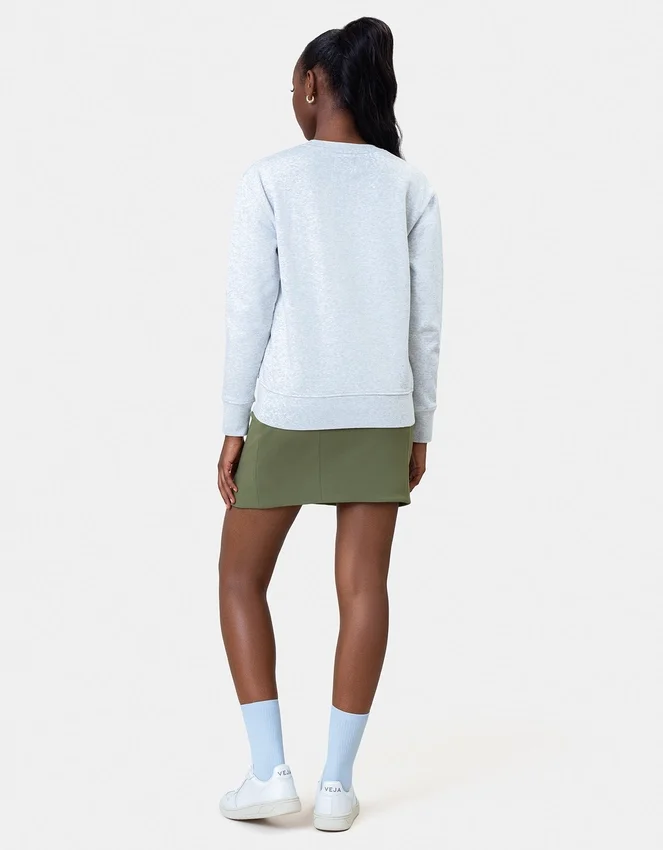 Jersey Classic Organic para mujer - Verde cazador