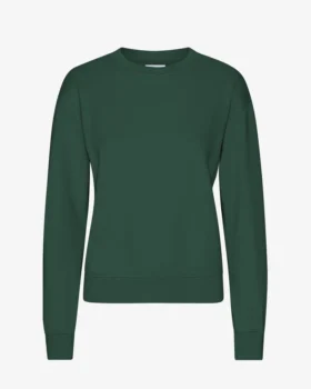 Jersey Classic Organic para mujer - Verde esmeralda