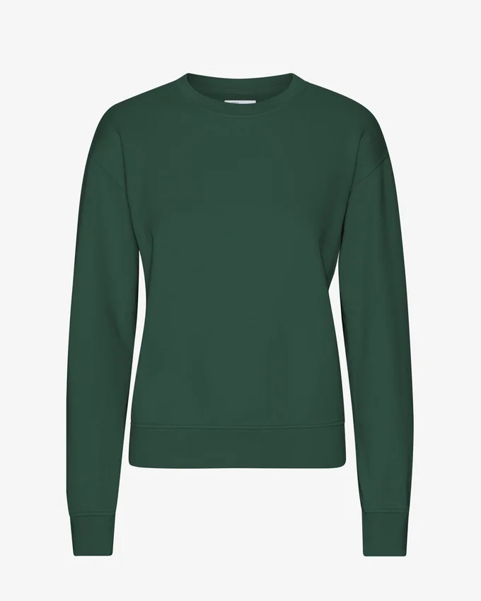 Jersey Classic Organic para mujer - Verde esmeralda