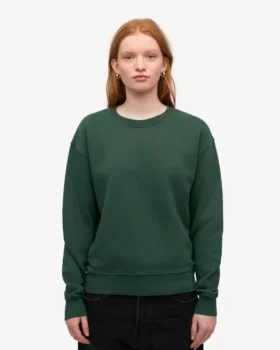 Jersey Classic Organic para mujer – Verde esmeralda