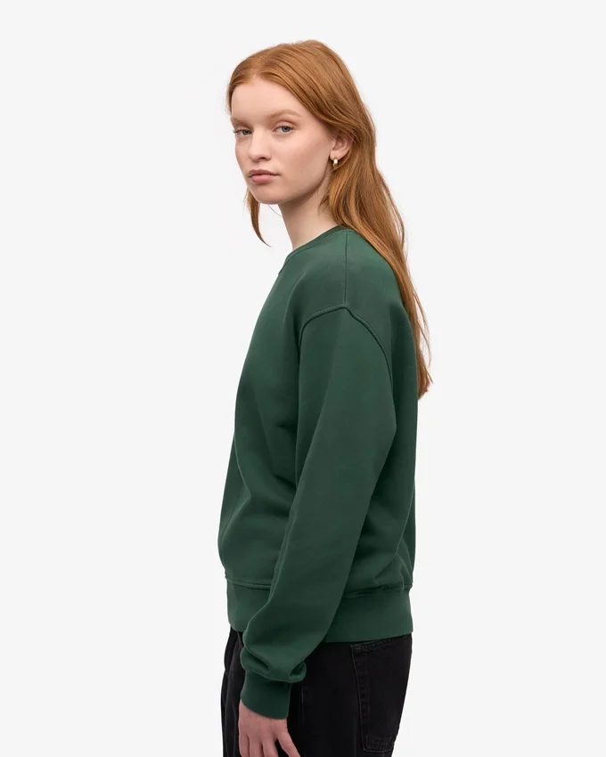 Jersey Classic Organic para mujer - Verde esmeralda
