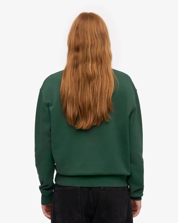 Jersey Classic Organic para mujer - Verde esmeralda