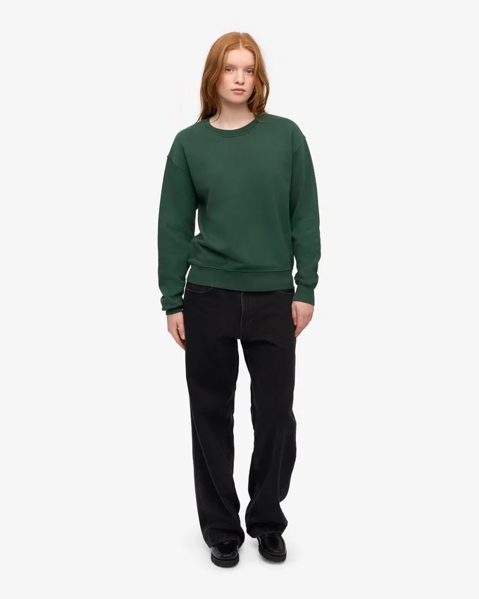 Jersey Classic Organic para mujer - Verde esmeralda