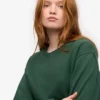 Jersey Classic Organic para mujer - Verde esmeralda