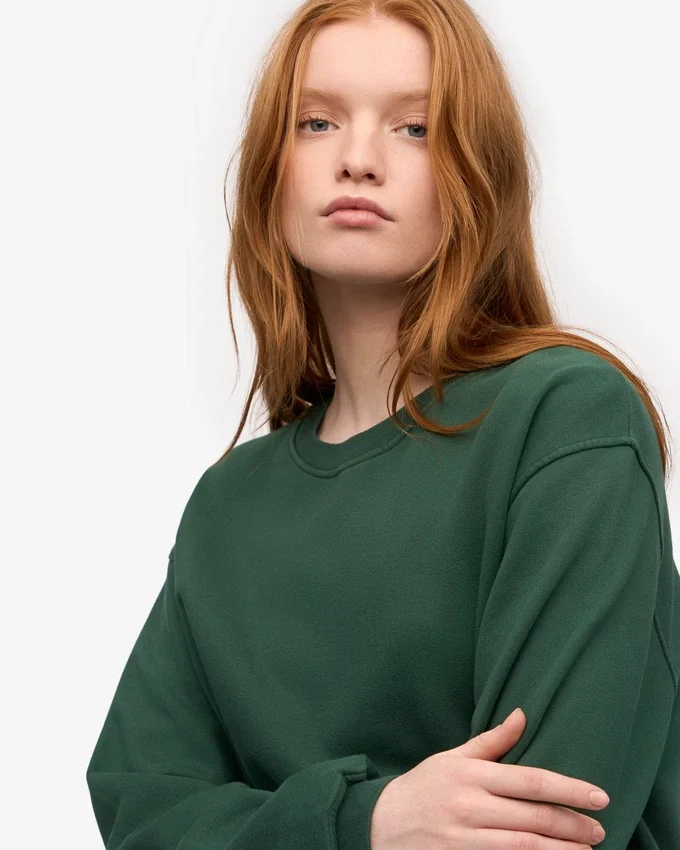 Jersey Classic Organic para mujer - Verde esmeralda