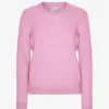 Jersey clásico de lana merino para mujer - Flor de cerezo