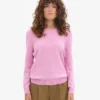 Jersey clásico de lana merino para mujer - Flor de cerezo