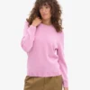 Jersey clásico de lana merino para mujer - Flor de cerezo